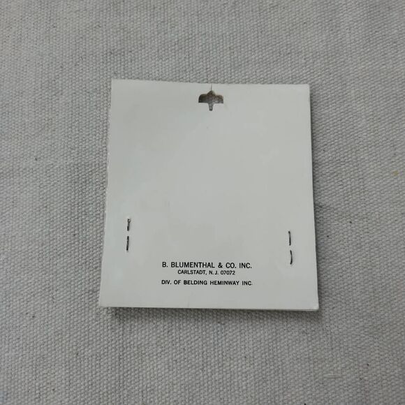 7 Vintage Woven Washable Sewing Love Labels With Love for my Princess 76 - Picture 2 of 3